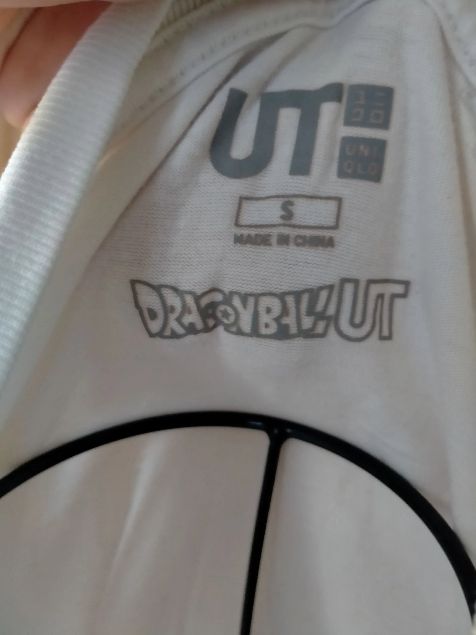 Camiseta UNIQLO UT Dragon Ball Freezer blanca para hombre talla S de manga de anime – photo 5